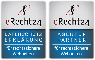 Logo: Marcello Lang ist eRecht24 Agentur-Partner